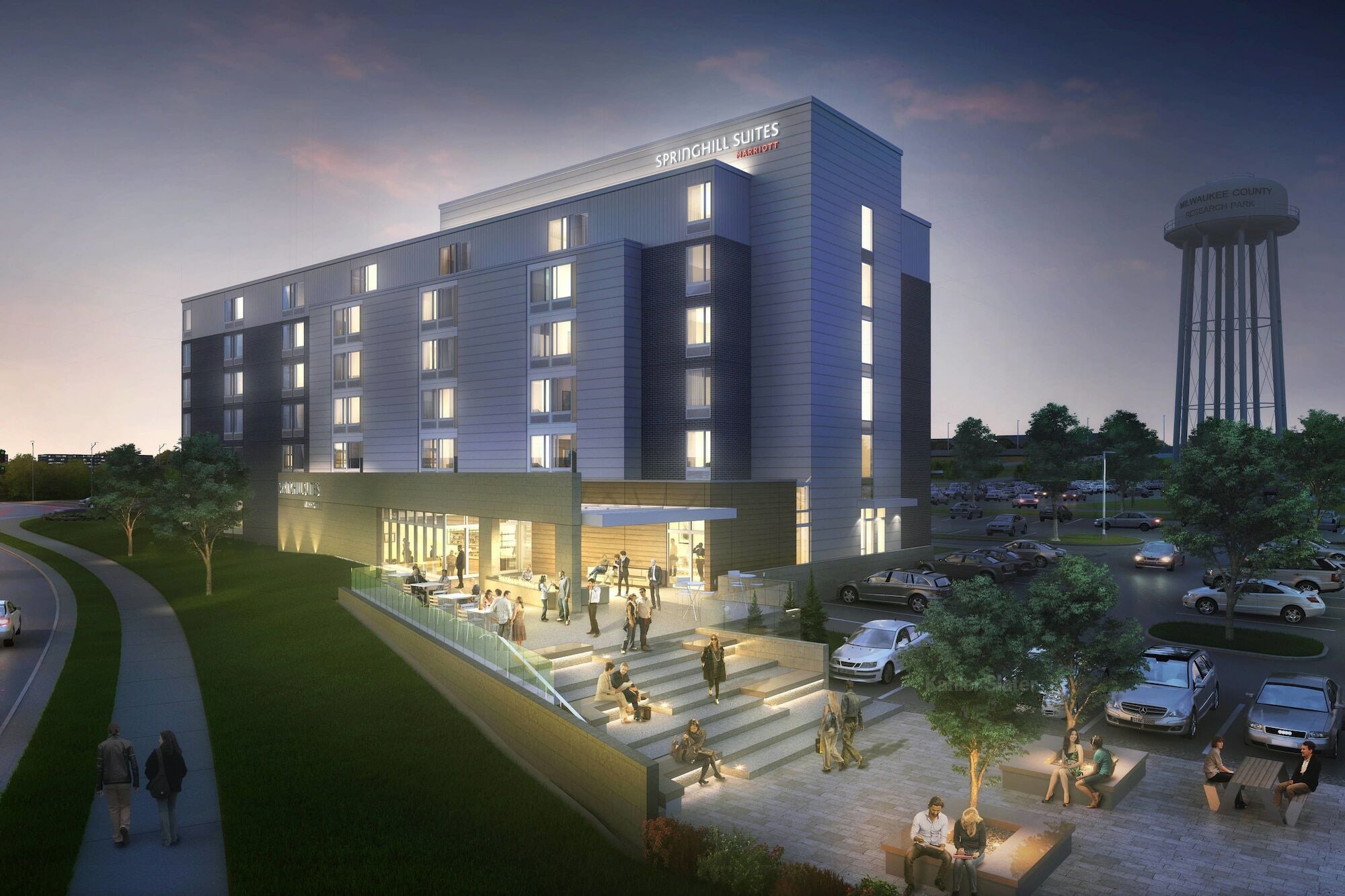 Springhill By Marriott Milwaukee West/wauwatosa Hotel Wauwatosa